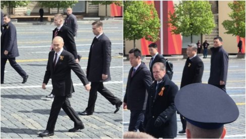 NOVOSTI SNIMILE PUTINA I SIJA: Veliki lideri na Paradi u Moskvi (VIDEO) NOVOSTI SNIMILE PUTINA I SIJA: Veliki lideri na Paradi u Moskvi (VIDEO)