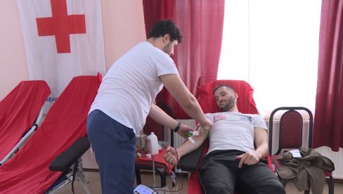 “NA STRANI HUMANOSTI”: Prikupljeno 40 jedinica krvi “NA STRANI HUMANOSTI”: Prikupljeno 40 jedinica krvi