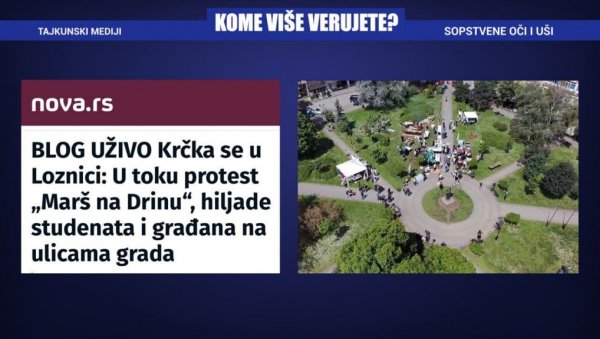 МАНИПУЛАЦИЈА ТАЈКУНСКИХ МЕДИЈА: Верујете ли им више него сопственим очима? (ФОТО) МАНИПУЛАЦИЈА ТАЈКУНСКИХ МЕДИЈА: Верујете ли им више него сопственим очима? (ФОТО)