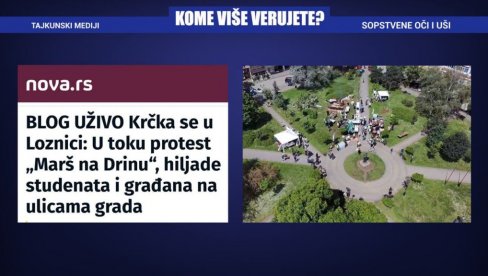 MANIPULACIJA TAJKUNSKIH MEDIJA: Verujete li im više nego sopstvenim očima? (FOTO) MANIPULACIJA TAJKUNSKIH MEDIJA: Verujete li im više nego sopstvenim očima? (FOTO)