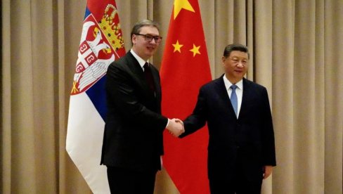 SI IZNENADIO VUČIĆA U MOSKVI: Kinezi otvaraju fabriku vozova u Srbiji, u igri i SIMPO