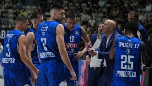 BRILJANTAN UČINAK MEGINIH PLEJMEJKERA NIJE DOVOLJAN: Podgoričani poseduju veliki kvalitet
