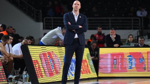 LJUDSKI JE DA SE NADAMO PLASMANU U FINALE! Andrej Žakelj nakon plasiranja Budućnosti u polufinale plej-ofa ABA lige gde ih čeka Zvezda