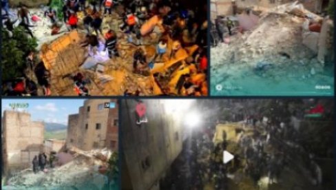 TRAGEDIJA U MAROKU! URUŠILA SE ZGRADA U FESU: Najmanje devetoro poginulo, sedmoro povređeno TRAGEDIJA U MAROKU! URUŠILA SE ZGRADA U FESU: Najmanje devetoro poginulo, sedmoro povređeno