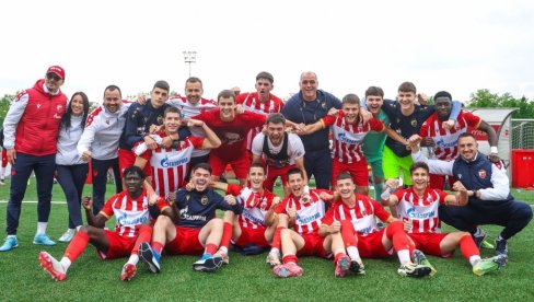OMLADINCI ZVEZDE NAJBOLJI U SRBIJI: Crveno-beli dva kola pre kraja osvojili titulu OMLADINCI ZVEZDE NAJBOLJI U SRBIJI: Crveno-beli dva kola pre kraja osvojili titulu