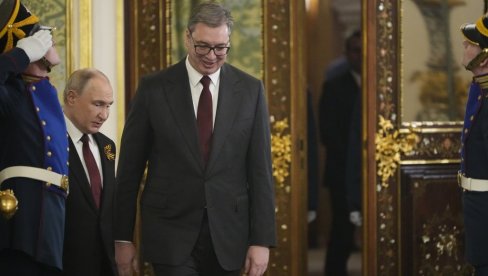VUČIĆ POSLE RAZGOVORA SA PUTINOM: Supštinski smo napravili dogovor za gas, još eksperti da ga konkretizuju VUČIĆ POSLE RAZGOVORA SA PUTINOM: Supštinski smo napravili dogovor za gas, još eksperti da ga konkretizuju