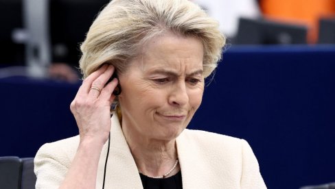 БРИСЕЛСКА МАШИНЕРИЈА НАСТАВЉА ДА СЕ МЕША: Урсула фон дер Лајен тврди да границе не могу да се мењају силом