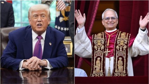 KAKAV JE ODNOS PAPE LAVA I AMERIČKOG PREDSEDNIKA: Tramp više nije najpopularniji Amerikanac