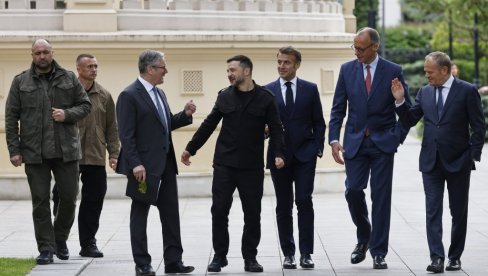 КРВОПРОЛИЋЕ МОРА ДА ПРЕСТАНЕ: Европски лидери из Кијева послали јасну поруку Путину