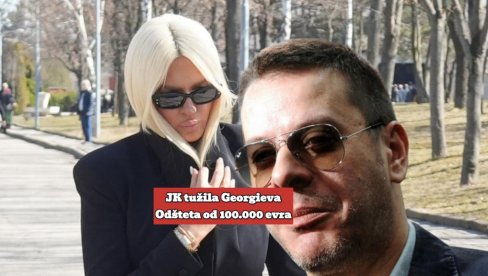 ЈК ТРАЖИ 100.000€ ГЕОРГИЕВУ: Шта се све издешавало да му пошаље чак 7 тужби