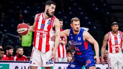 ZVEZDA POBEDILA IGOKEU: Crveno-beli dobro započeli plej-of ABA lige (FOTO) ZVEZDA POBEDILA IGOKEU: Crveno-beli dobro započeli plej-of ABA lige (FOTO)