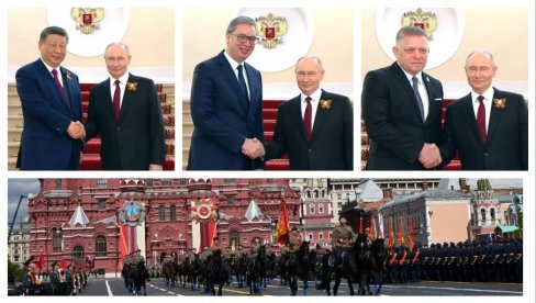 ТО СУ ЛИДЕРИ ПО КАРАКТЕРУ, ПО УБЕЂЕЊИМА И ОД РЕЧИ! Моћне речи Путина о званичницима који су дошли на Дан победе у Москву ТО СУ ЛИДЕРИ ПО КАРАКТЕРУ, ПО УБЕЂЕЊИМА И ОД РЕЧИ! Моћне речи Путина о званичницима који су дошли на Дан победе у Москву
