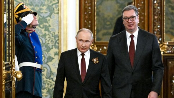 ВУЧИЋ, ФИЦО И ДОДИК СУ ПОКАЗАЛИ ХРАБРОСТ! Путин у ванредном обраћању: Упркос уценама и претњама дошли су у Москву ВУЧИЋ, ФИЦО И ДОДИК СУ ПОКАЗАЛИ ХРАБРОСТ! Путин у ванредном обраћању: Упркос уценама и претњама дошли су у Москву