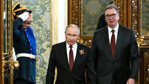 VUČIĆ, FICO I DODIK SU POKAZALI HRABROST! Putin u vanrednom obraćanju: Uprkos ucenama i pretnjama došli su u Moskvu VUČIĆ, FICO I DODIK SU POKAZALI HRABROST! Putin u vanrednom obraćanju: Uprkos ucenama i pretnjama došli su u Moskvu