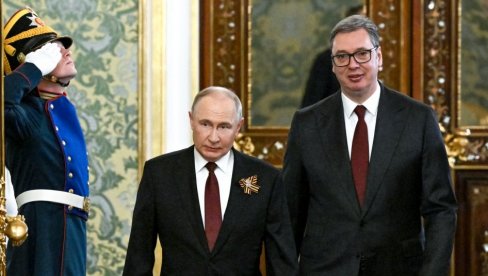 ВУЧИЋ ОТКРИО КАКАВ ОДНОС ИМА СА ПУТИНОМ: Он је отворен за окончање сукоба у Украјини мировним споразумом