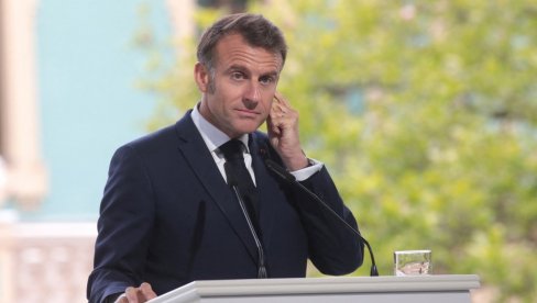 MAKRON PRETI KINI: Drž’te Severnu Koreju van rata u Ukrajini ako ne želite umešanost NATO-a u Aziji