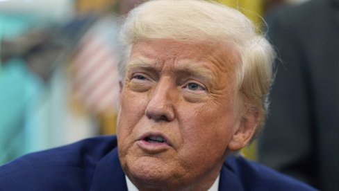 ТРАМП СЕ ОГЛАСИО О ПРЕГОВОРИМА У ИСТАНБУЛУ: У Турску путује и Рубио - Очекујем солидне резултате од разговора Русије и Украјине ТРАМП СЕ ОГЛАСИО О ПРЕГОВОРИМА У ИСТАНБУЛУ: У Турску путује и Рубио - Очекујем солидне резултате од разговора Русије и Украјине