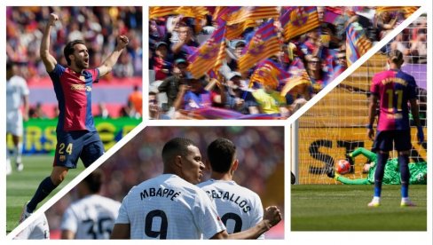 PRENOS, BARSELONA - REAL MADRID: Luda utakmica godine, šta se ovo dešava?! (VIDEO) PRENOS, BARSELONA - REAL MADRID: Luda utakmica godine, šta se ovo dešava?! (VIDEO)