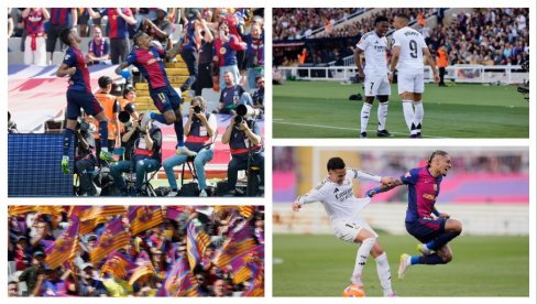 PRENOS, BARSELONA - REAL MADRID: Mreže se tresle devet puta - svet gleda i ne veruje šta se dešava! (VIDEO)