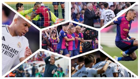 PRENOS, BARSELONA - REAL MADRID: Mreže se tresle devet puta - svet gleda i ne veruje šta se dešava! (VIDEO) PRENOS, BARSELONA - REAL MADRID: Mreže se tresle devet puta - svet gleda i ne veruje šta se dešava! (VIDEO)