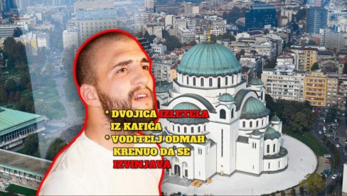 ПРЕСЛИШАВАЊЕ: Вељко са екипом пресрео познатог водитеља код Храма - излетели из кафића, он кренуо да се извињава ПРЕСЛИШАВАЊЕ: Вељко са екипом пресрео познатог водитеља код Храма - излетели из кафића, он кренуо да се извињава