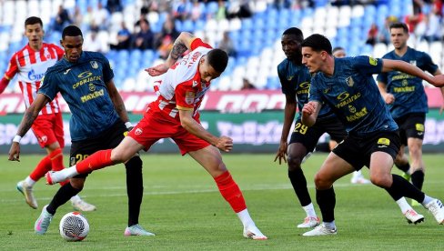 PRENOS, CRVENA ZVEZDA: VOJVODINA: Gol u finalu Kupa Srbije! (VIDEO)