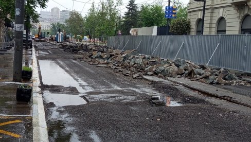 UZ NOVI MOST I LEPŠA ULICA: Rekonstrukcija Karađorđeve odvijaće se po planu u tri faze, rok za završetak je dve godine