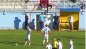 СКАНДАЛ У БОСНИ И ХЕРЦЕГОВИНИ! Навијач шутнуо у главу познатог фудбалера (ВИДЕО)