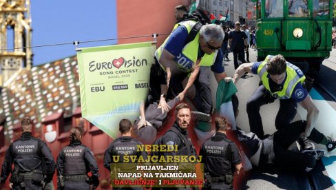 ВАНРЕДНА СИТУАЦИЈА, НАПАДНУТ ТАКМИЧАР: Дигнуто 1.300 полицајаца, почели нереди - ехо рата на улицама Базела (ФОТО)