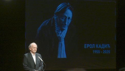 RADOZNALI DEČAK ZASENJUJUĆE ENERGIJE: U Ateljeu 212 kolege i prijatelji oprostili se od Erola Kadića (1955 - 2025)