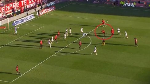DAO GOL MAKAZICAMA SA 20 METARA! Cela planeta mu se divi zbog ovog čudesnog poteza (VIDEO)