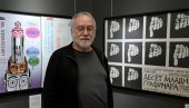 УМЕТНОСТ И САН САТКАНИ СУ ОД ИСТЕ МАТЕРИЈЕ: Интервју- Раско Ћирић, професор емеритус, ликовни стваралац