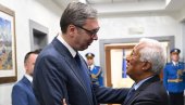 KOŠTA STIGAO U BEOGRAD Vučić: Srbija je opredeljena za nastavak svog evropskog puta KOŠTA STIGAO U BEOGRAD Vučić: Srbija je opredeljena za nastavak svog evropskog puta