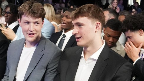 НАСЛЕДНИК ЛУКЕ ДОНЧИЋА ИГРА СЈАЈНО: Први пик са драфта показује зашто га многи сматрају генерацијским талентом