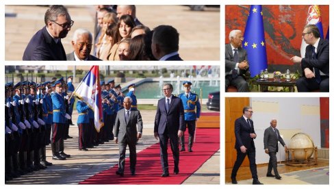 OBRAĆANJE VUČIĆA I KOŠTE (VIDEO)