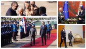 OBRAĆANJE VUČIĆA I KOŠTE: EU je za nas partner od najvećeg značaja (VIDEO)