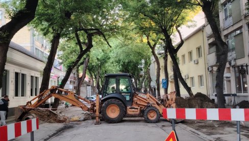 ПОПРАВКА ТОПЛОВОДА У КИКИНДИ: До почетка јуна за саобраћај затворен део Улице браће Татића