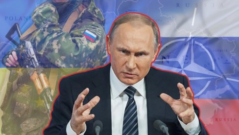 HAJDE DA TO ZABELEŽIMO Putin opet hladi lude evropske glave