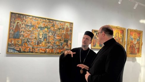 САБОРНИ ХРАМ У МОСТАРУ САДА ИМА СВОЈ МУЗЕЈ: Изложена богата баштина Цркве Свете Тројице са изузетно вредним експонатима САБОРНИ ХРАМ У МОСТАРУ САДА ИМА СВОЈ МУЗЕЈ: Изложена богата баштина Цркве Свете Тројице са изузетно вредним експонатима