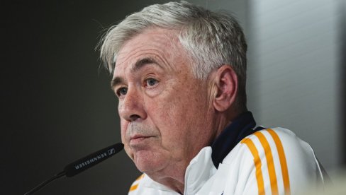 ANĆELOTI SE EMOTIVNO OPROSTIO OD REALA: Uživo sam ovde, Madrid nosim u srcu!