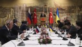 ПОДОЉАК ТВРДИ: Зеленски се неће у Истанбулу састати ни са ким, осим са Путином