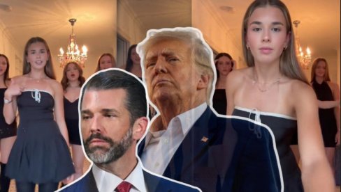 НА МЕТИ КРИТИКА - ЗБОГ ПЕСМЕ: Како је Трампова унука прославила 18. рођендан (ВИДЕО) НА МЕТИ КРИТИКА - ЗБОГ ПЕСМЕ: Како је Трампова унука прославила 18. рођендан (ВИДЕО)