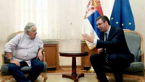 БИО ЈЕ СИМБОЛ БОРБЕ ЗА ПРАВДУ, ЈЕДНАКОСТ И ДОСТОЈАНСТВО ОБИЧНОГ ЧОВЕКА Вучић изразио саучешће поводом смрти Хозеа Мухике