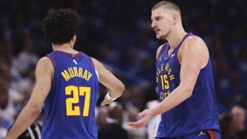 TRESE SE KOLORADO! Cela Amerika bruji o izjavi Nikole Jokića nakon eliminacije Denvera u NBA plej-ofu