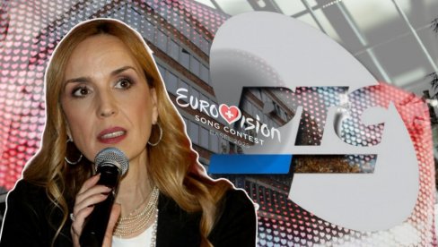 ZAŠTITNO LICE EVROVIZIJE Ko je zapravo komentatorka Duška? Od stjuordese, do urednice RTS-a