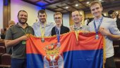 СЈАЈАНИ И НА ОЛИМПИЈАДИ: Наши млади хемичари освојили четири медаље на олимпијади у Бразилу