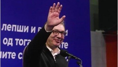 MOĆNA PORUKA VUČIĆA: Sa ponosom ću i ovoga puta predstavljati pozicije i interese Srbije kao slobodne i slobodarske evropske zemlje