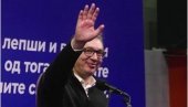 MOĆNA PORUKA VUČIĆA: Sa ponosom ću i ovoga puta predstavljati pozicije i interese Srbije kao slobodne i slobodarske evropske zemlje