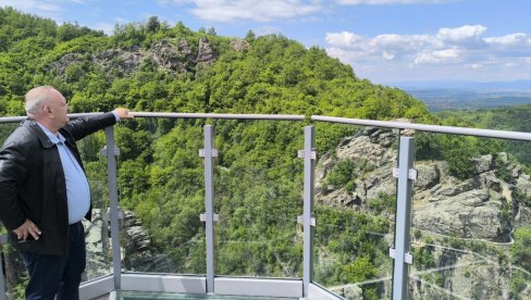 PUCA POGLED KA NETAKNUTOJ PRIRODI: Leskovac uskoro otvara vidikovac „Sokolica“ nad kanjonom Vučjanke