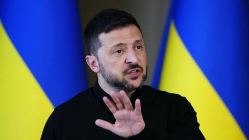 ZELENSKI JASAN : Samo SAD mogu da zaustave Putina
